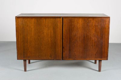 A DANISH ROSEWOOD SIDE CABINET, by GUNNI OMANN  at deVeres Auctions