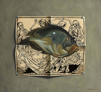 JOHN DORY by Tom Molloy sold for €500 at deVeres Auctions