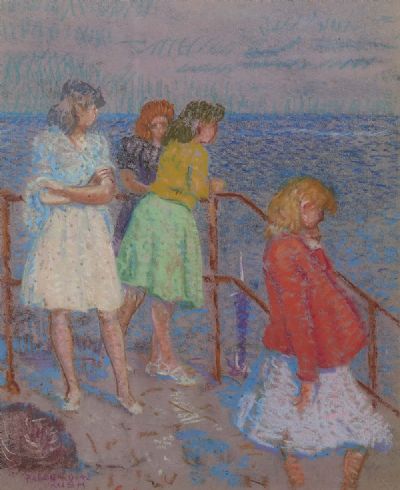 GIRLS, RUSH HARBOUR by Patrick Leonard sold for €800 at deVeres Auctions