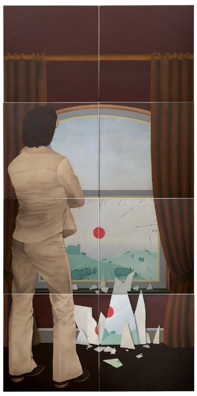 HOMAGE TO MAGRITTE by Robert Ballagh  at deVeres Auctions