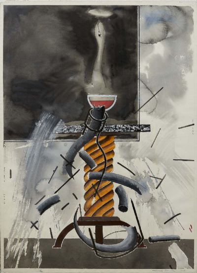 ALCOOL DE SERPENT 1985 by Micheal Farrell  at deVeres Auctions