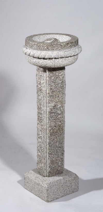 BIRD BATH by Killian O'Flatherty sold for €1,000 at deVeres Auctions
