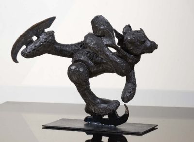 ICE SKATER by Patrick O'Reilly sold for €3,000 at deVeres Auctions