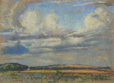 SKYSCAPE by Patrick Leonard  at deVeres Auctions