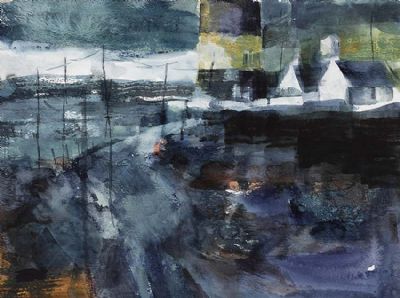 MARKET AFTER HOURS by Donald Teskey sold for €2,000 at deVeres Auctions