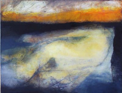 DELUGE by Hughie O'Donoghue sold for €390 at deVeres Auctions
