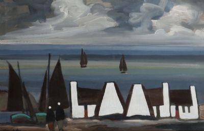 RETURNING HOME by Markey Robinson sold for €1,200 at deVeres Auctions