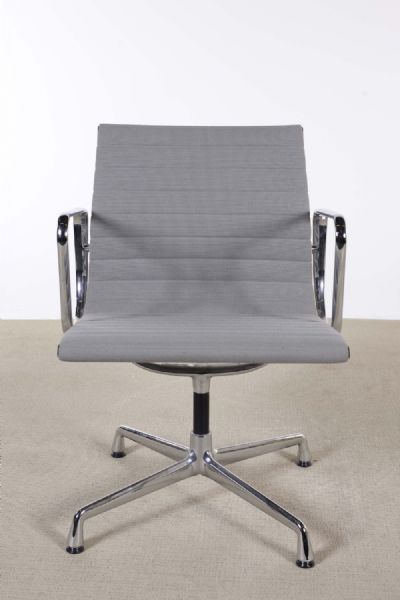 HERMAN MILLER CHAIR & STOOL by CHARLES AND RAY EAMES sold for €2,900 at deVeres Auctions