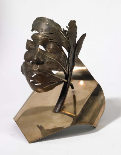 FACE OF LEAVES by Linda Brunker sold for €7,000 at deVeres Auctions