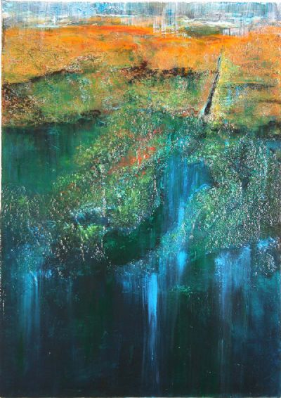THROUGH THE REEFS by Jennifer Kingston sold for €400 at deVeres Auctions