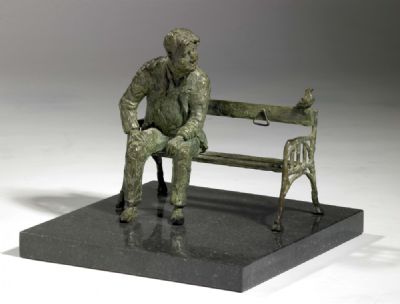 JAMES JOYCE by John Coll sold for €2,800 at deVeres Auctions