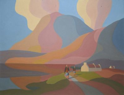 MAAM CROSS, CONNEMARA by Alan Kenny sold for €200 at deVeres Auctions