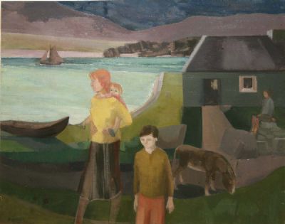CONNEMARA SUMMER by Barbara Warren sold for €4,300 at deVeres Auctions