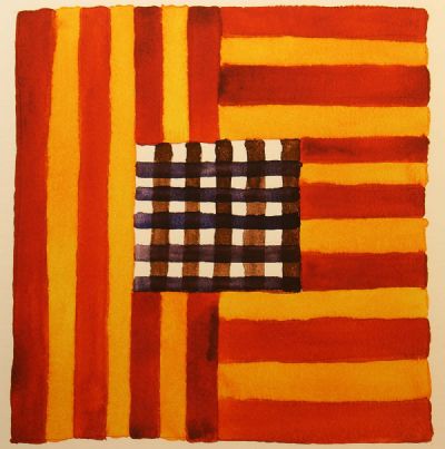 4.10.87 by Sean Scully  at deVeres Auctions