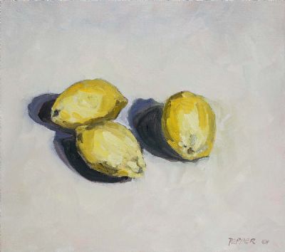 LEMONS by Mark Pepper sold for €800 at deVeres Auctions