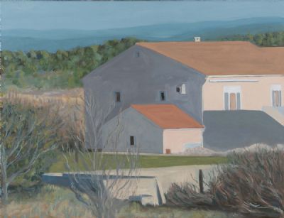 PINK HOUSE 2005 by Eithne Jordan sold for €1,100 at deVeres Auctions