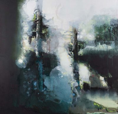FOREST by Colin Crotty sold for €3,000 at deVeres Auctions