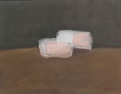 STILL LIFE - MARSHMALLOW by J. Duignan  at deVeres Auctions