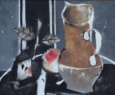 STILL LIFE OF VASE at deVeres Auctions