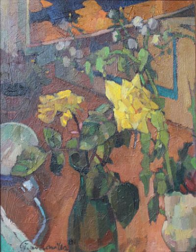 STILL LIFE OF FLOWERS at deVeres Auctions