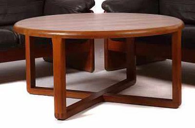 TEAK COFFEE TABLE at deVeres Auctions