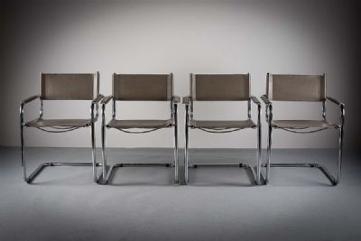 SET OF FOUR CHAIRD at deVeres Auctions