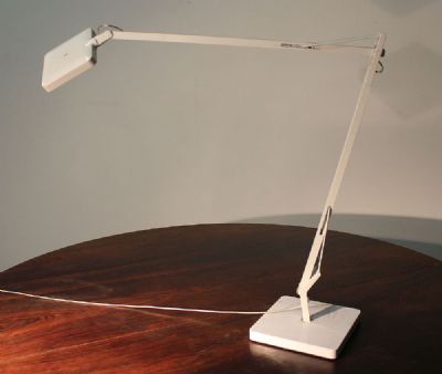 THE KELVIN DESK LAMP by Flos sold for €40 at deVeres Auctions