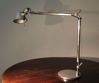 A TOLOMEO ANGLE POISE LAMP at deVeres Auctions