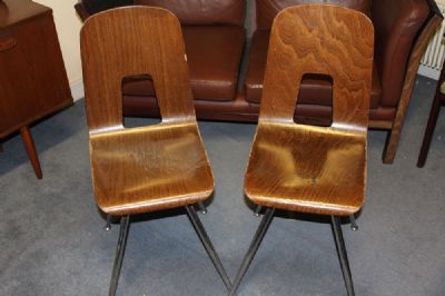 T2 CHAIRS by Morris sold for €70 at deVeres Auctions