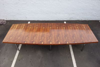 A LARGE BOARDROOM TABLE at deVeres Auctions
