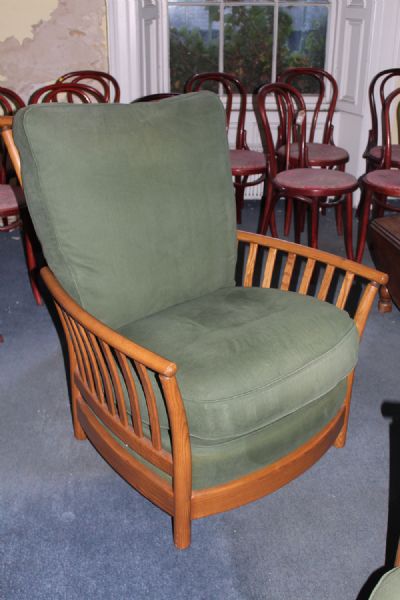 ERCOL ARMCHAIRS at deVeres Auctions