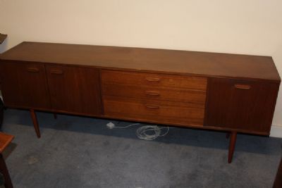 A TEAK SIDEBOARD at deVeres Auctions