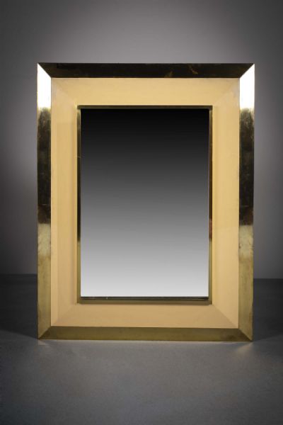 WALL MIRROR by Jean Claude Mahay  at deVeres Auctions