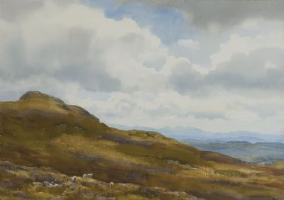 CLOUD SHADOWS, HORN HEAD, CO. DONEGAL by Frank Egginton  at deVeres Auctions