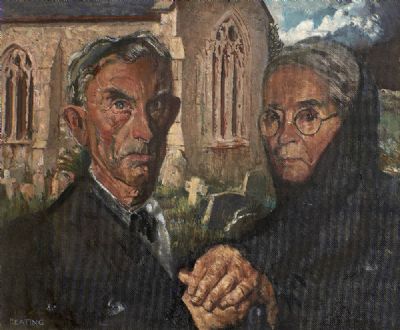 IRISH GOTHIC by Sean Keating  at deVeres Auctions