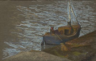 McGEE'S BOAT, by Patrick Leonard  at deVeres Auctions
