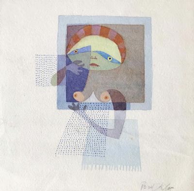 HOMAGE TO PAUL KLEE by Colin Middleton  at deVeres Auctions
