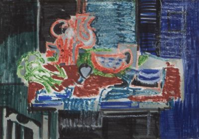 STILL LIFE by George Campbell  at deVeres Auctions