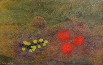 GRAPES AND RED FRUIT by Anne Yeats  at deVeres Auctions