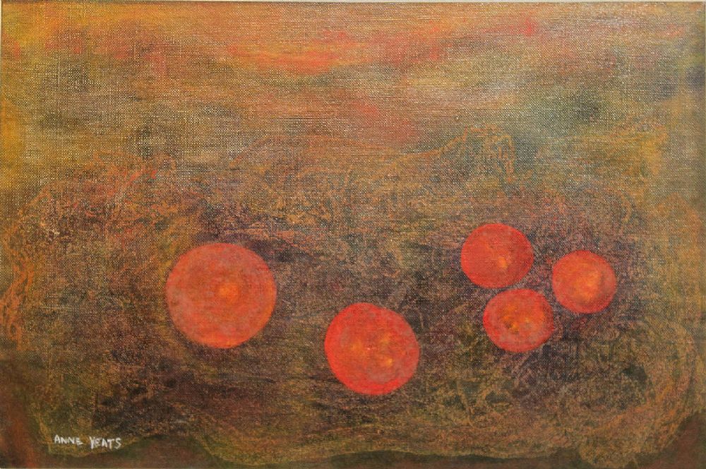 Lot 5 - FIVE RED FRUITS by Anne Yeats