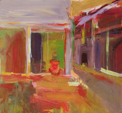 INTERIOR by Diana Copperwhite  at deVeres Auctions