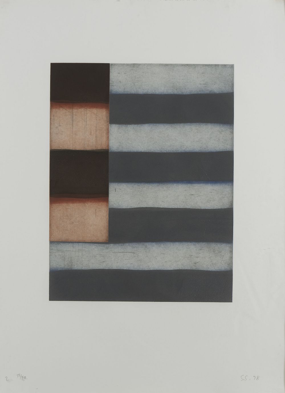 Lot 67 - ENTER SIX (No. 6) by Sean Scully