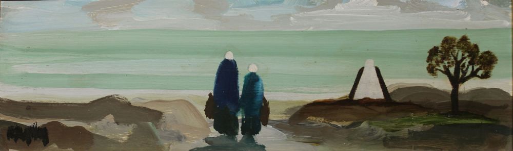 THE ROAD TO THE SEA by Markey Robinson sold for €1,100 at deVeres Auctions