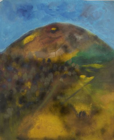WICKLOW MOUNTAIN by Eamon Coleman sold for €750 at deVeres Auctions