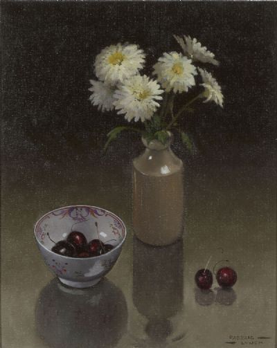 STILL LIFE by Padraig Lynch sold for €400 at deVeres Auctions