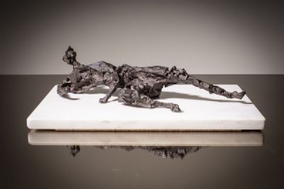 RECLINING FIGURE (1960) by Frederick Edward McWilliam sold for €6,750 at deVeres Auctions