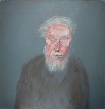 DERMOT HEALY II (2003) by Barrie Cooke sold for €6,000 at deVeres Auctions