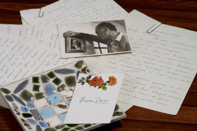 A collection of handwritten personal letters by Daniel O'Neill sold for €750 at deVeres Auctions
