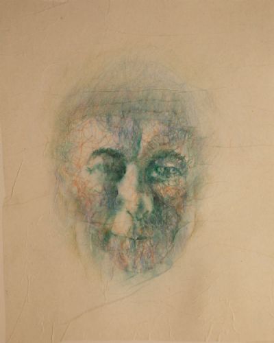 IMAGE OF SEAMUS HEANEY by Louis le Brocquy sold for €12,000 at deVeres Auctions