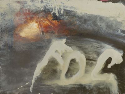 FOG by Hughie O'Donoghue sold for €4,300 at deVeres Auctions